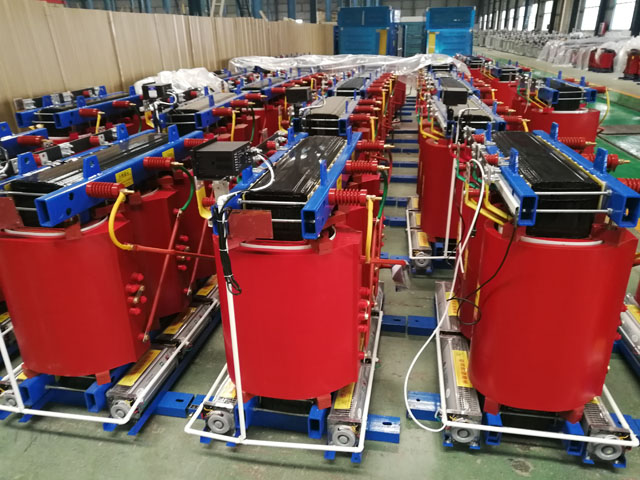 新和2500KVA干式变压器